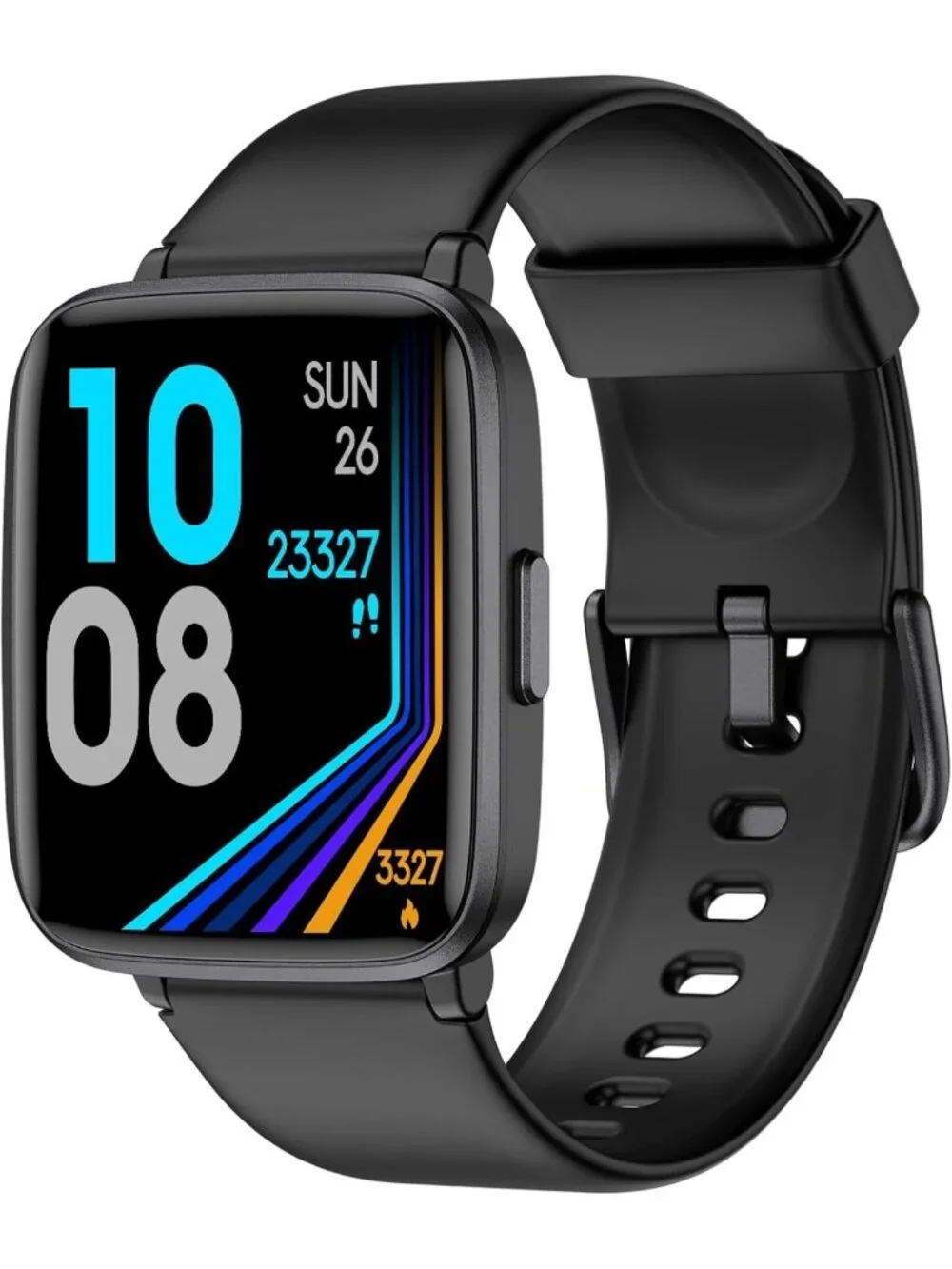 Heart Rate Fitness Tracker Watch - Activity & Pedometer Monitor for Workouts